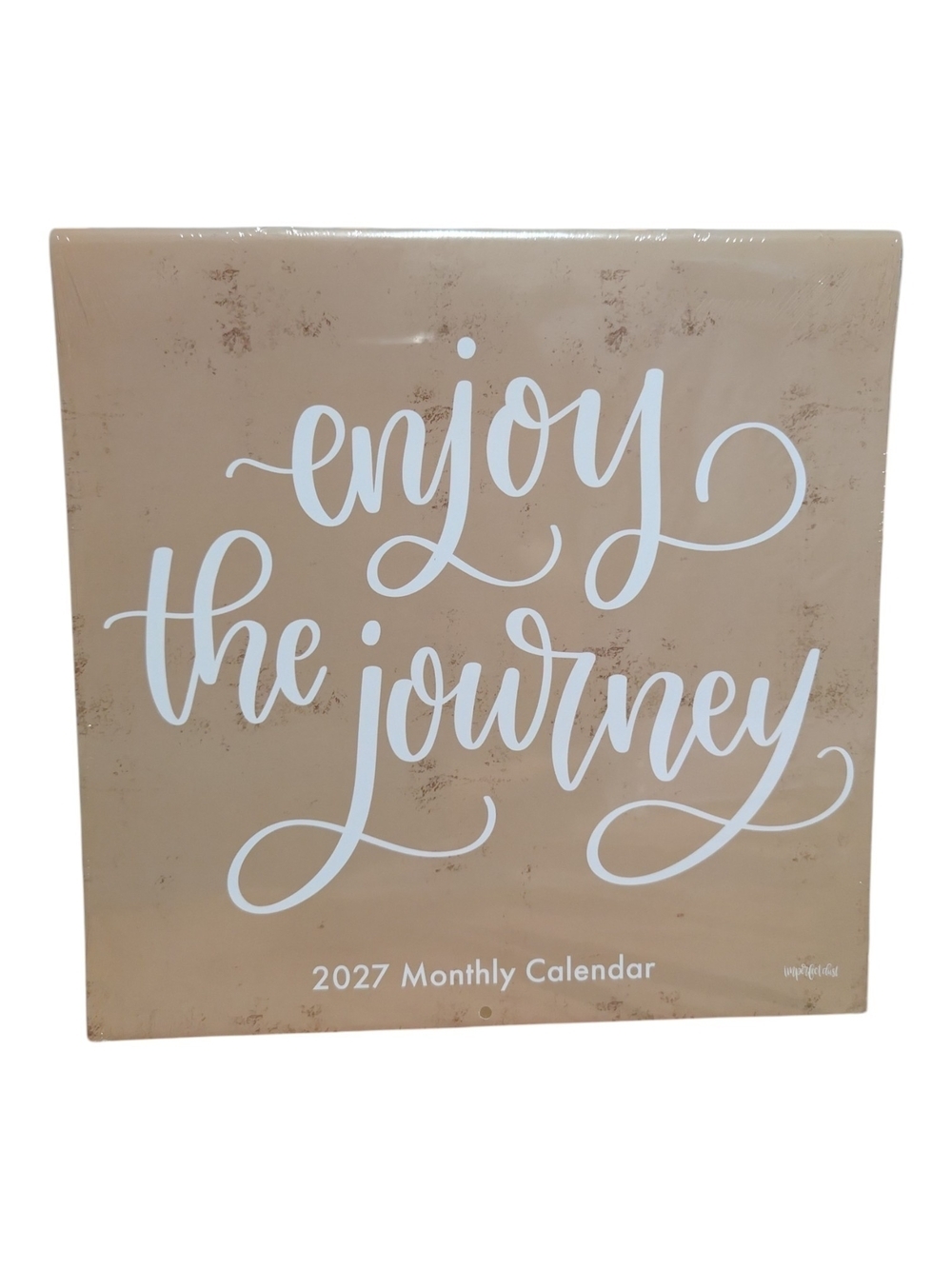 "Enjoy The Journey" 2027 Monthly Calendar